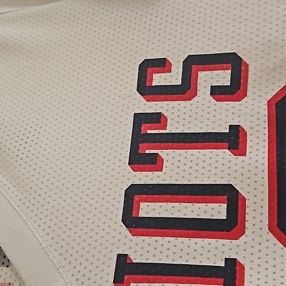 RARE NFL PINK Victoria's Secret Patriots Mesh Jersey Shortsleeve V-neck Womens L - Picture 2 of 10